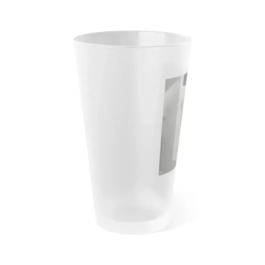 Allison Hayes #230 (Vintage Female Icon) Frosted Pint Glass 16oz - Go Mug Yourself