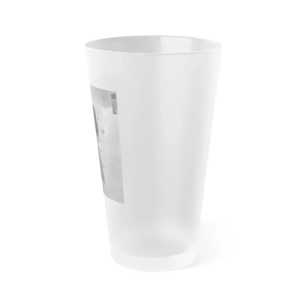 Allison Hayes #230 (Vintage Female Icon) Frosted Pint Glass 16oz - Go Mug Yourself