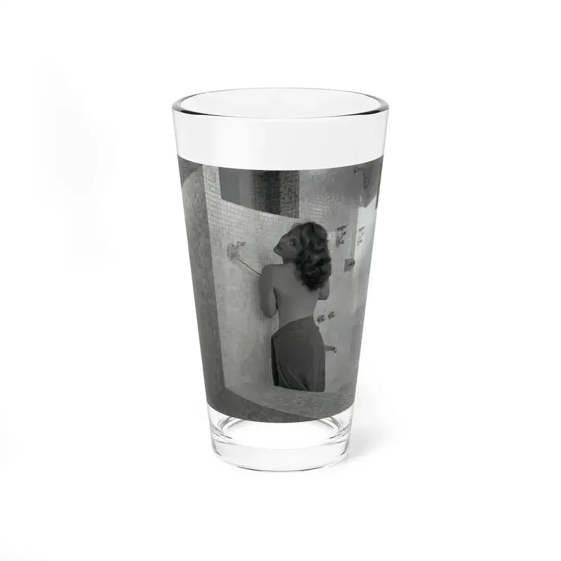 Allison Hayes #230 (Vintage Female Icon) Pint Glass 16oz 16oz - Go Mug Yourself