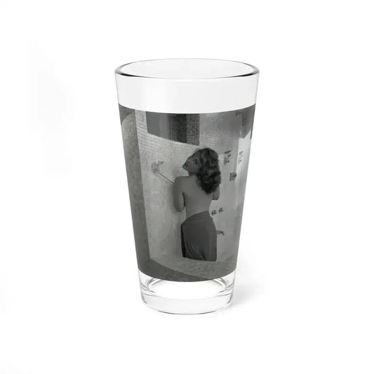 Allison Hayes #230 (Vintage Female Icon) Pint Glass 16oz 16oz - Go Mug Yourself
