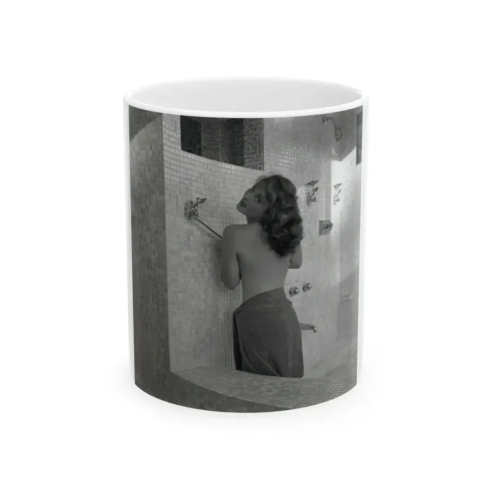 Allison Hayes #230 (Vintage Female Icon) White Coffee Mug 11oz - Go Mug Yourself