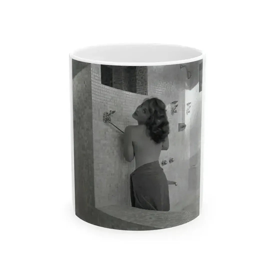 Allison Hayes #230 (Vintage Female Icon) White Coffee Mug 11oz - Go Mug Yourself