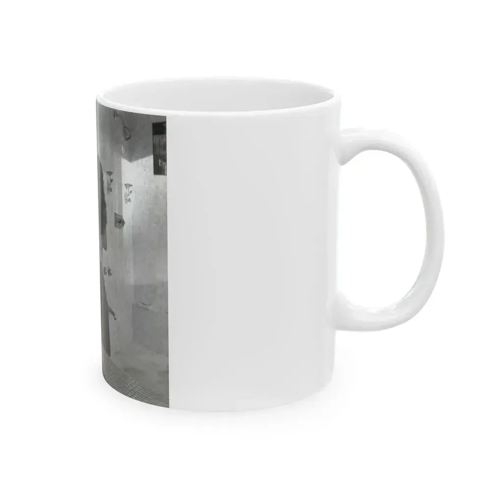 Allison Hayes #230 (Vintage Female Icon) White Coffee Mug - Go Mug Yourself