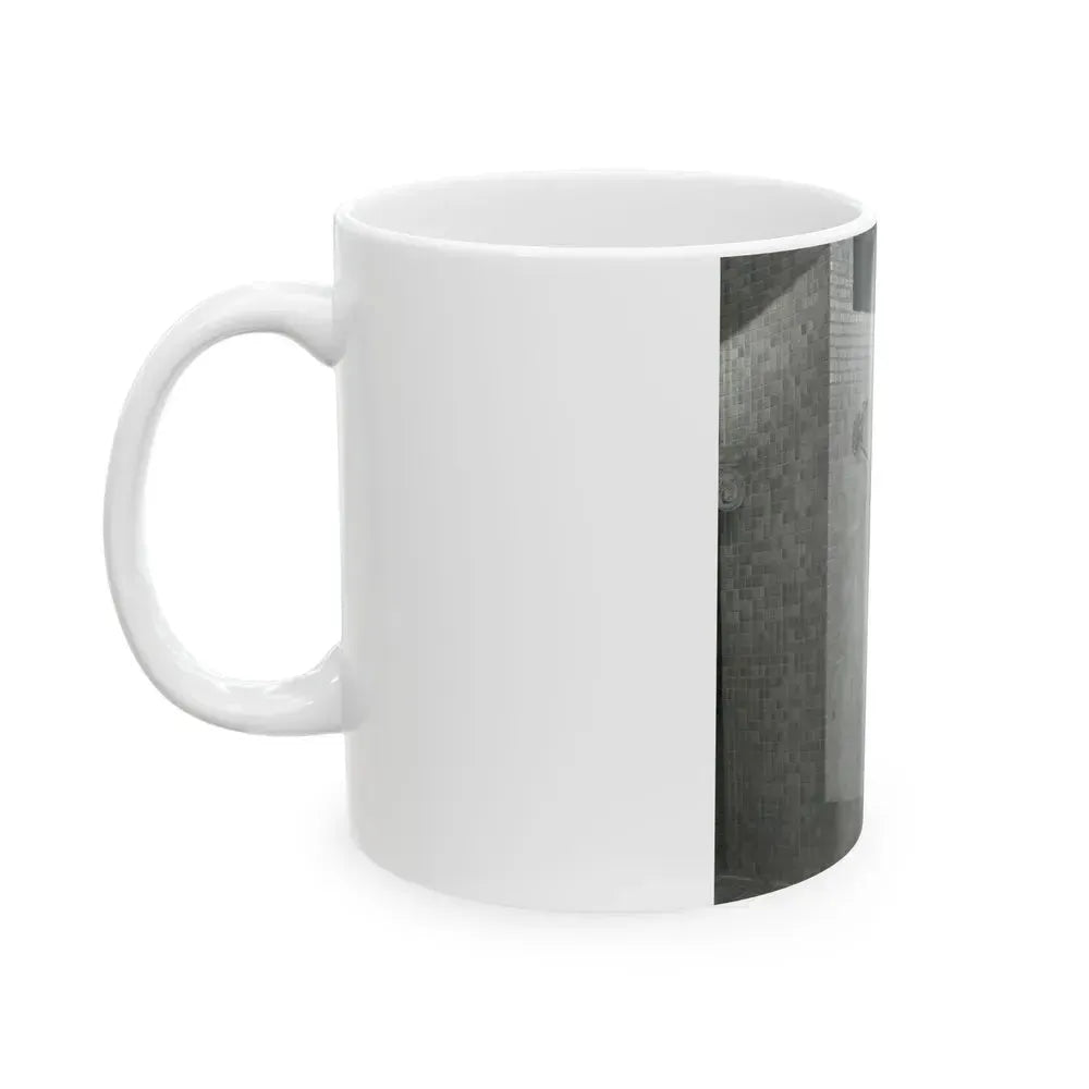 Allison Hayes #230 (Vintage Female Icon) White Coffee Mug - Go Mug Yourself