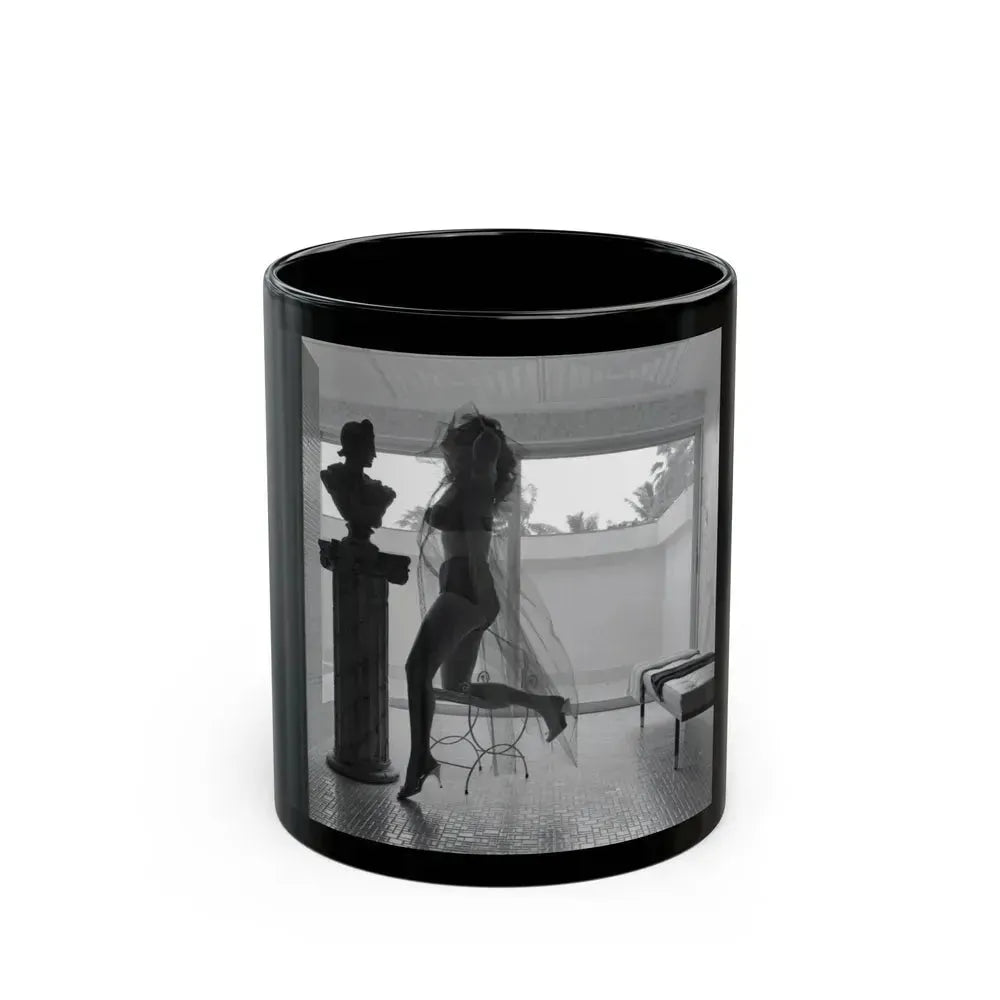 Allison Hayes #231 (Vintage Female Icon) Black Coffee Mug 11oz - Go Mug Yourself