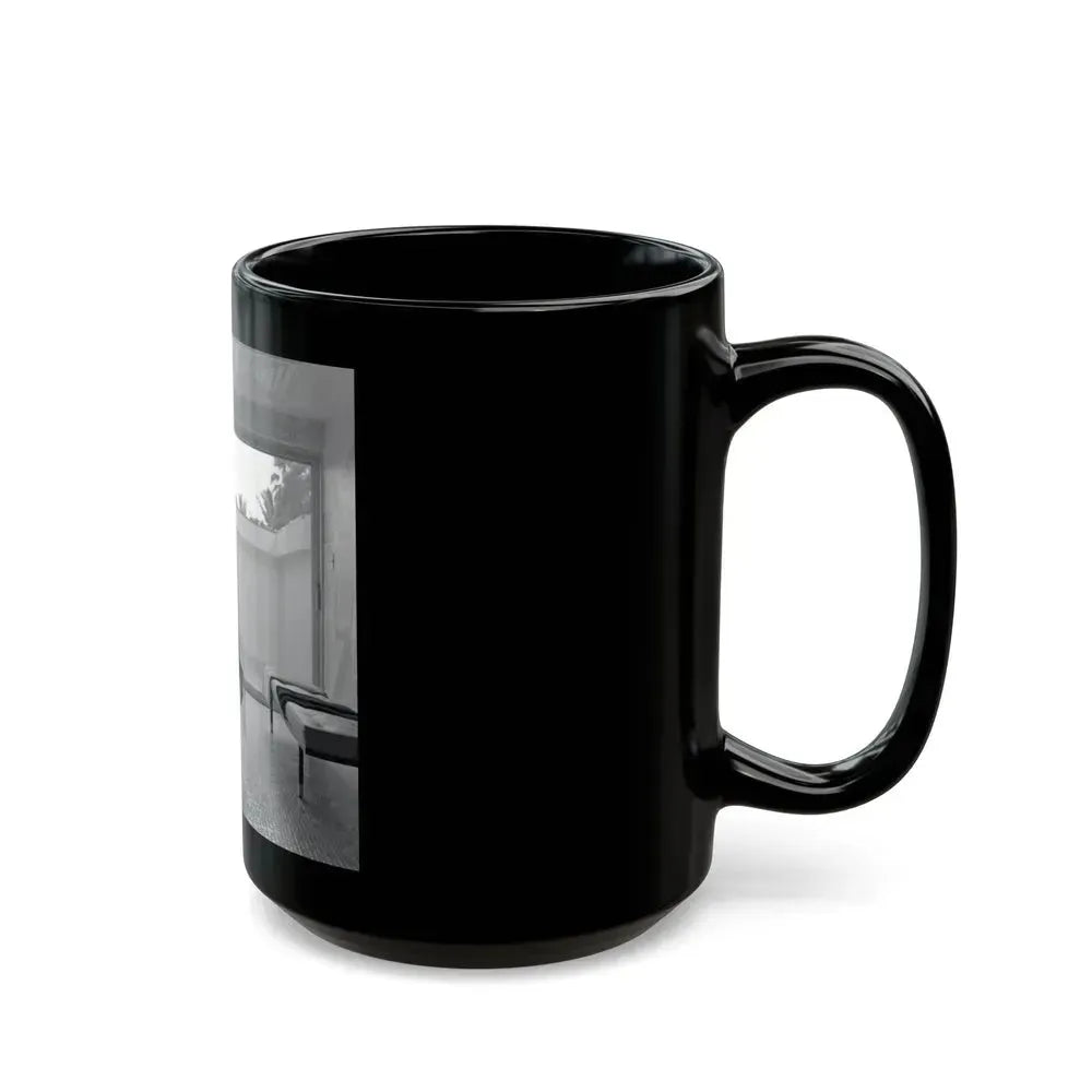 Allison Hayes #231 (Vintage Female Icon) Black Coffee Mug - Go Mug Yourself