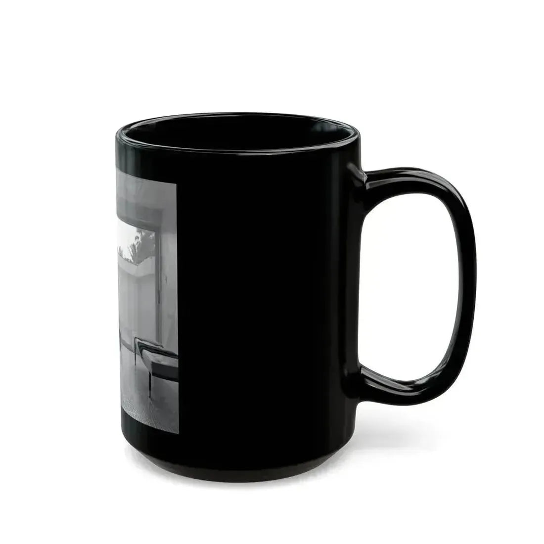 Allison Hayes #231 (Vintage Female Icon) Black Coffee Mug - Go Mug Yourself