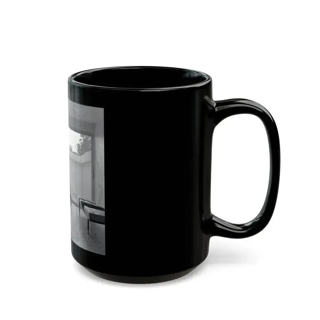Allison Hayes #231 (Vintage Female Icon) Black Coffee Mug - Go Mug Yourself