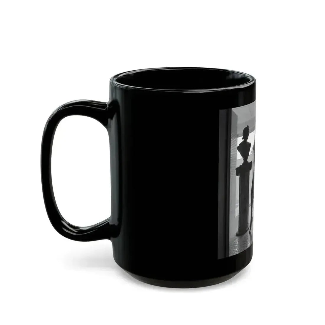 Allison Hayes #231 (Vintage Female Icon) Black Coffee Mug - Go Mug Yourself