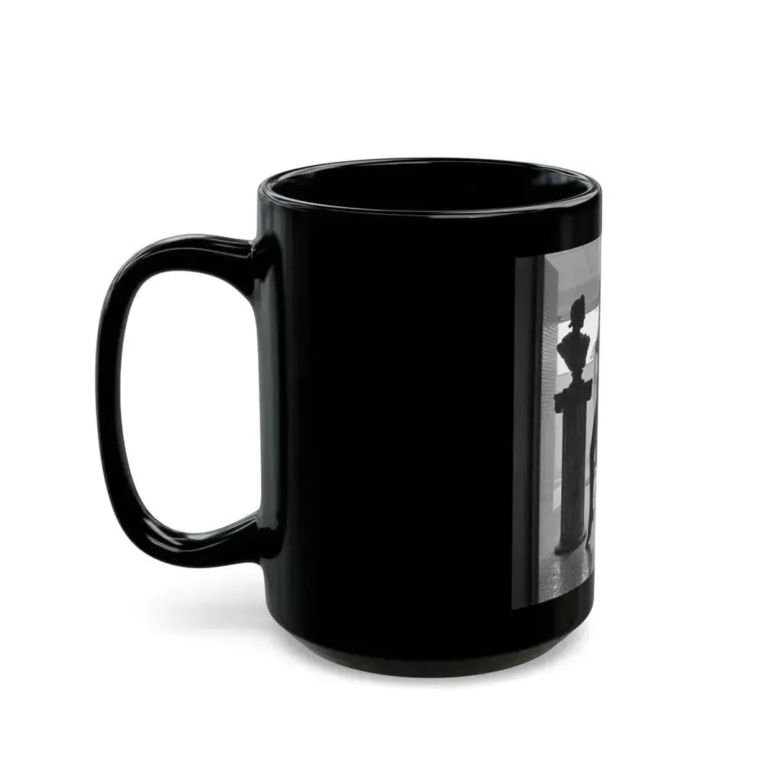 Allison Hayes #231 (Vintage Female Icon) Black Coffee Mug - Go Mug Yourself