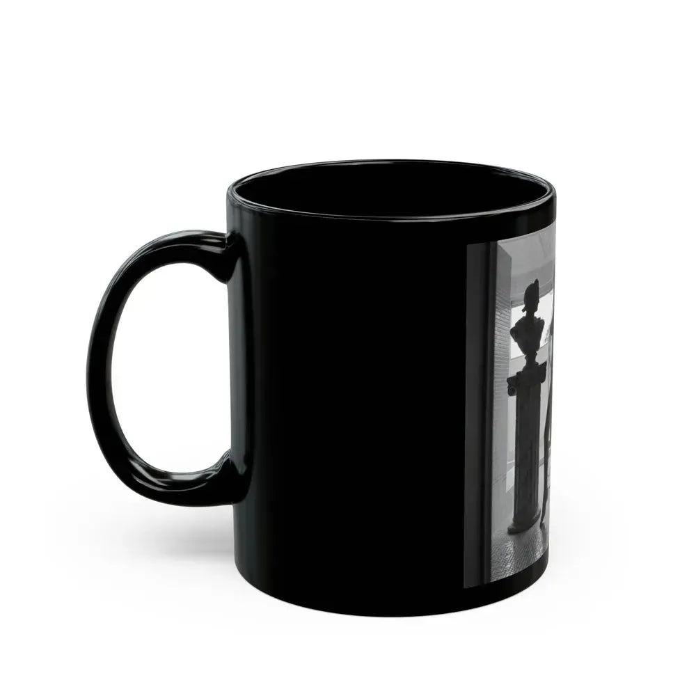 Allison Hayes #231 (Vintage Female Icon) Black Coffee Mug - Go Mug Yourself