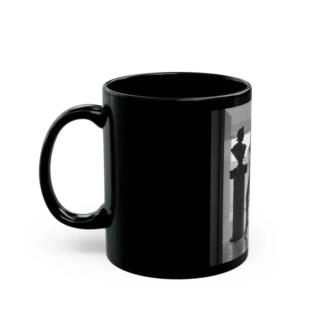 Allison Hayes #231 (Vintage Female Icon) Black Coffee Mug - Go Mug Yourself