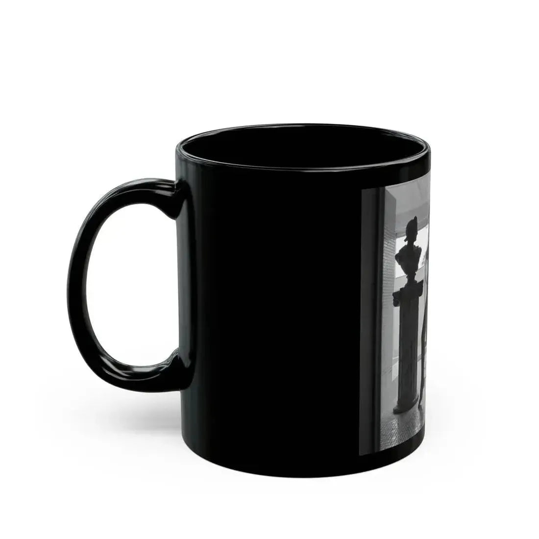 Allison Hayes #231 (Vintage Female Icon) Black Coffee Mug - Go Mug Yourself