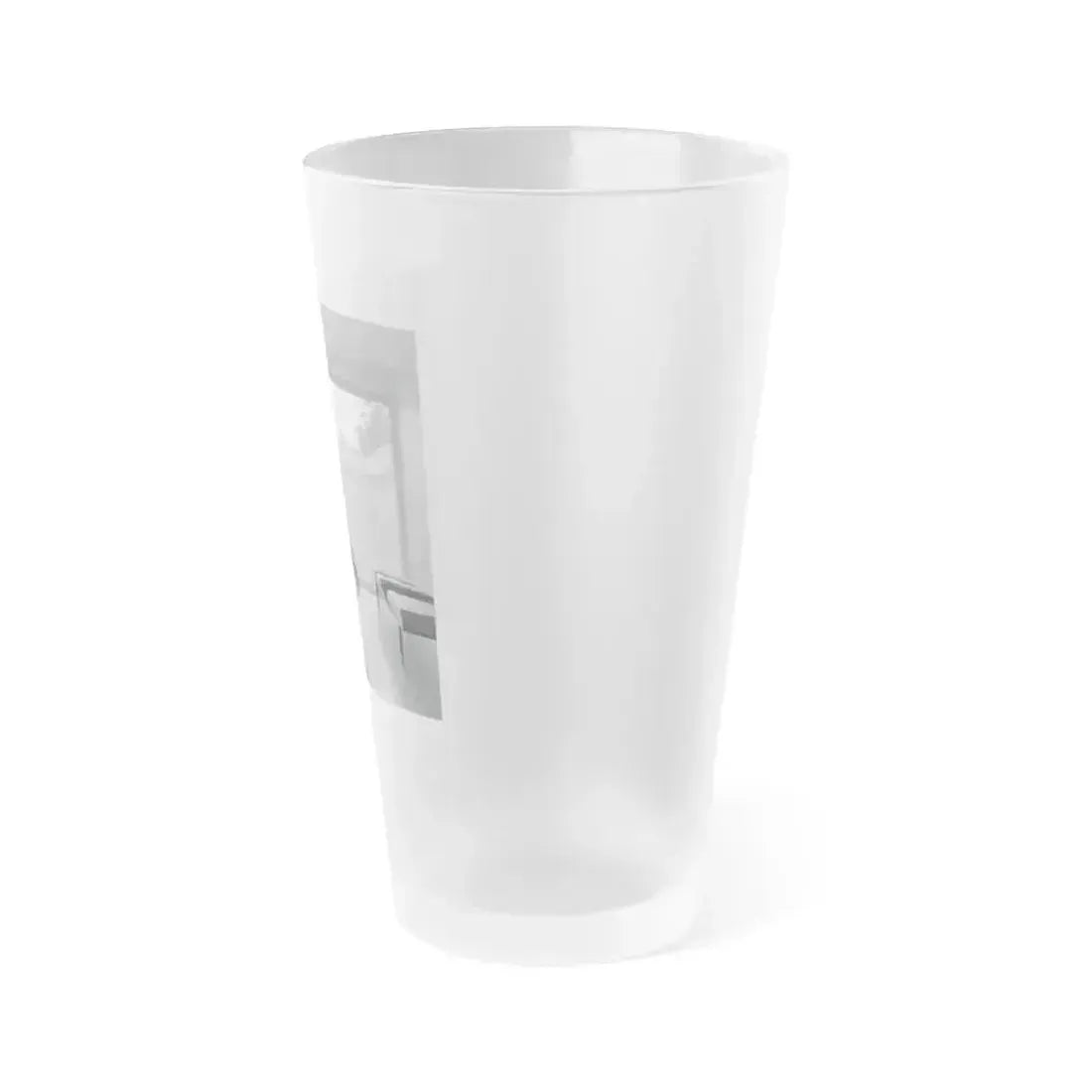 Allison Hayes #231 (Vintage Female Icon) Frosted Pint Glass 16oz - Go Mug Yourself