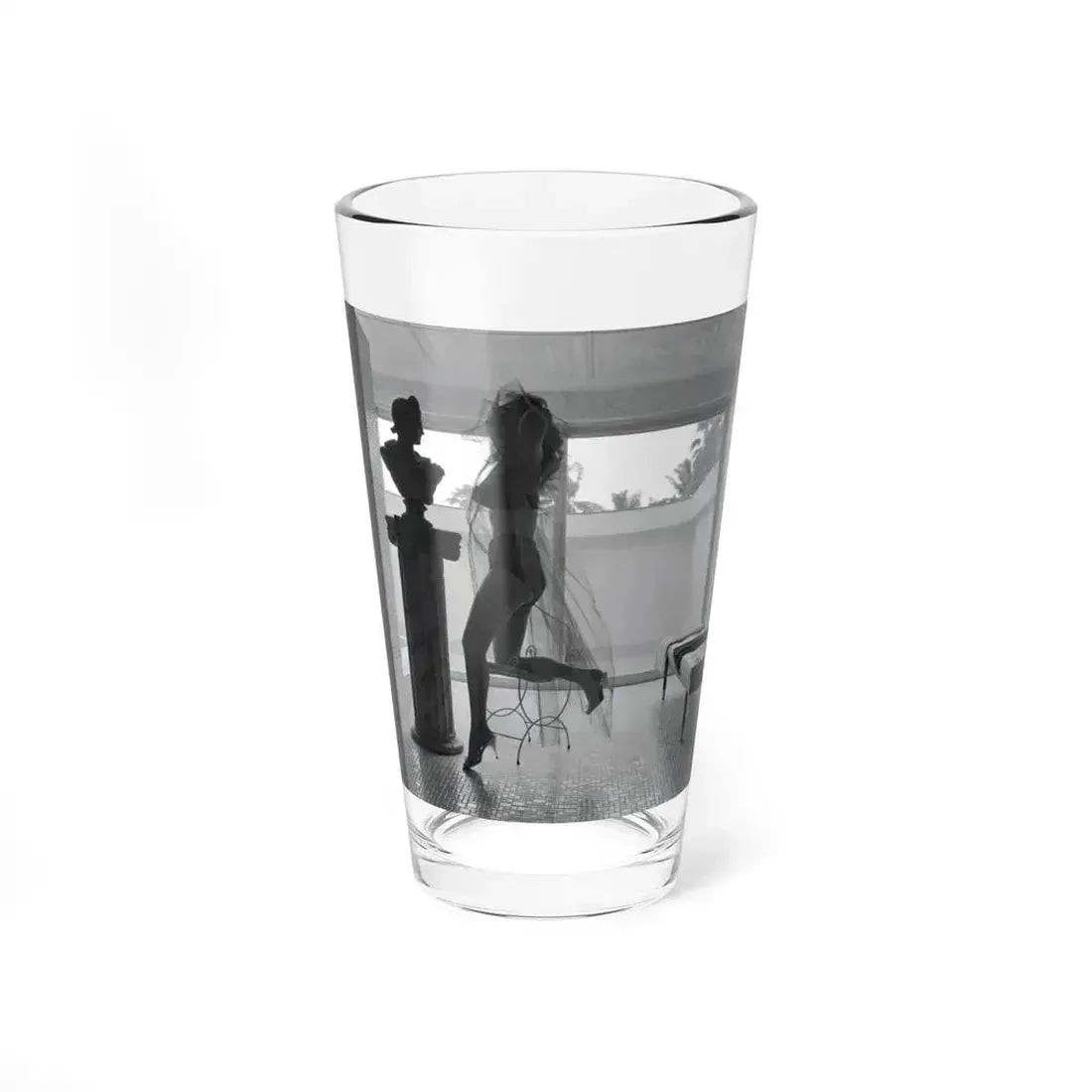Allison Hayes #231 (Vintage Female Icon) Pint Glass 16oz 16oz - Go Mug Yourself
