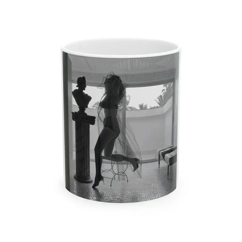 Allison Hayes #231 (Vintage Female Icon) White Coffee Mug 11oz - Go Mug Yourself