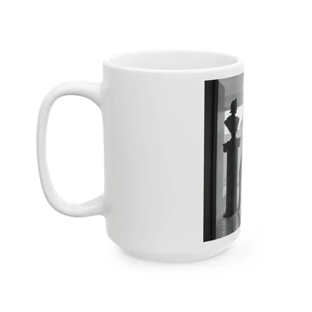Allison Hayes #231 (Vintage Female Icon) White Coffee Mug - Go Mug Yourself