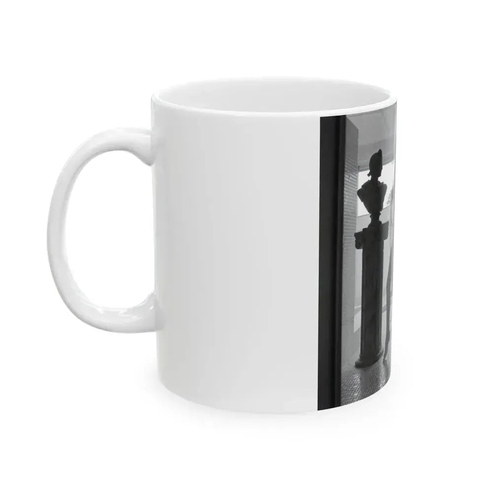 Allison Hayes #231 (Vintage Female Icon) White Coffee Mug - Go Mug Yourself