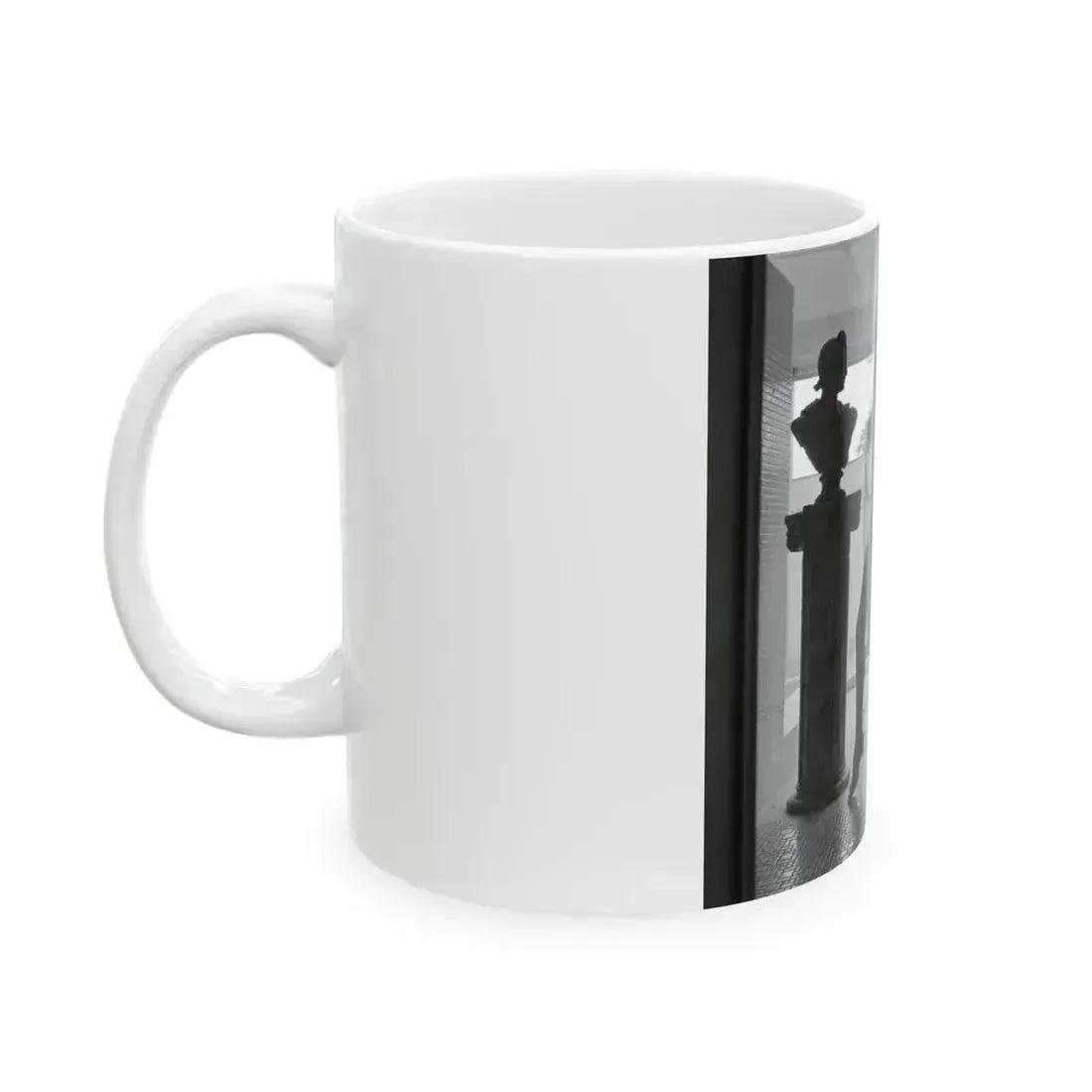 Allison Hayes #231 (Vintage Female Icon) White Coffee Mug - Go Mug Yourself