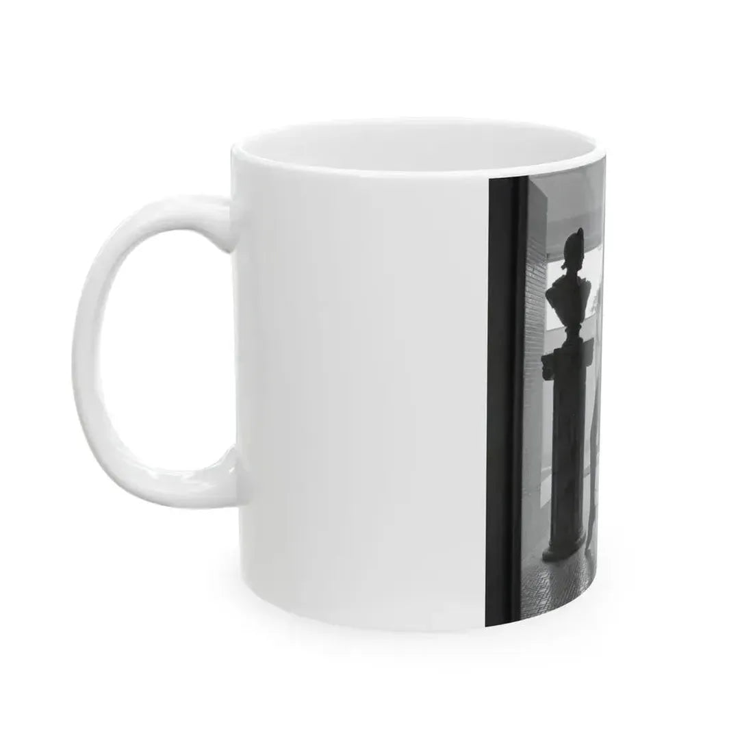 Allison Hayes #231 (Vintage Female Icon) White Coffee Mug - Go Mug Yourself