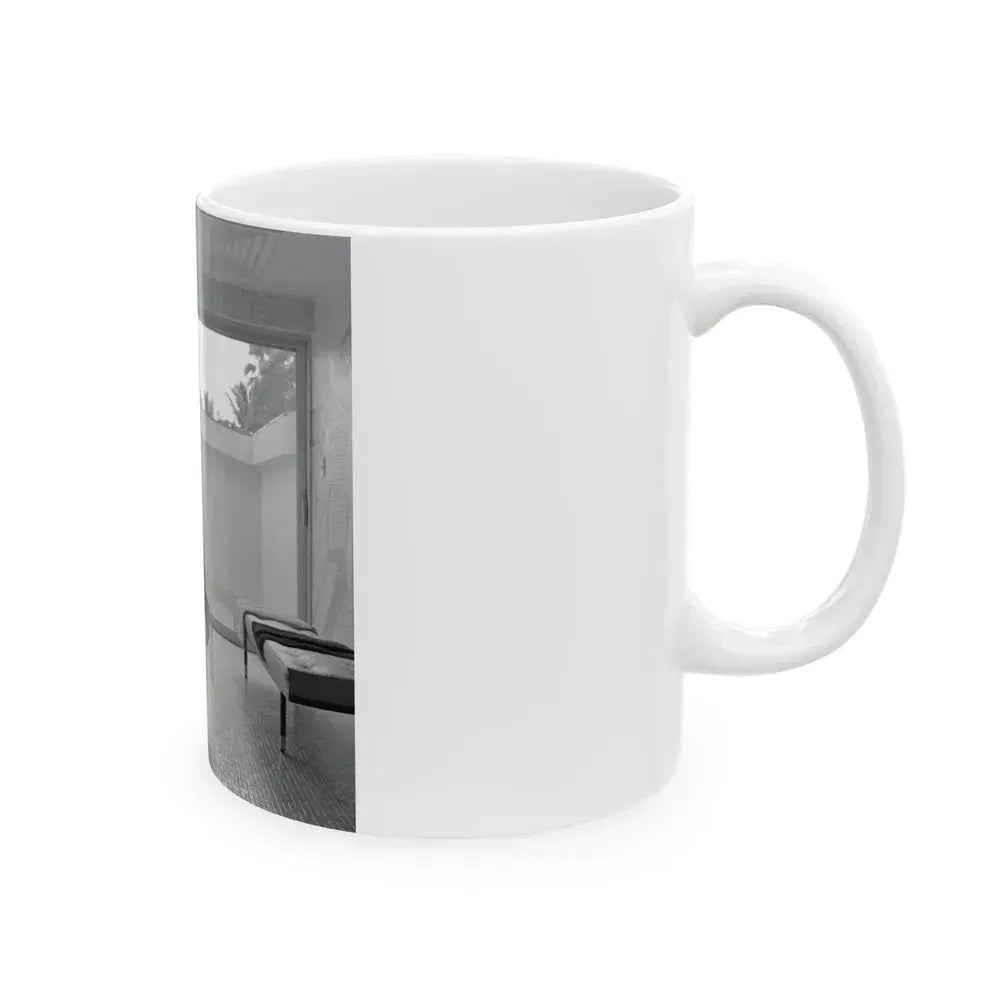 Allison Hayes #231 (Vintage Female Icon) White Coffee Mug - Go Mug Yourself