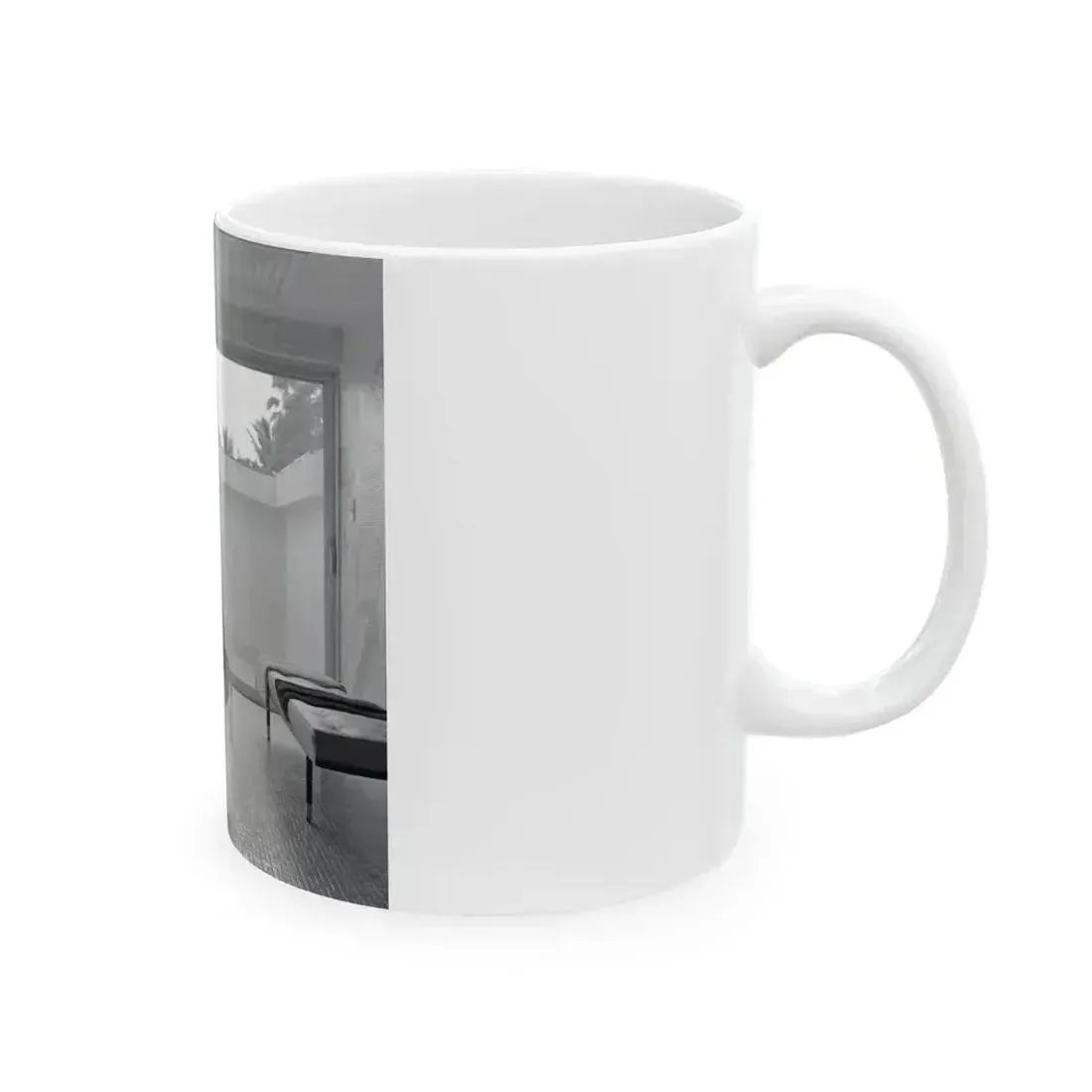 Allison Hayes #231 (Vintage Female Icon) White Coffee Mug - Go Mug Yourself