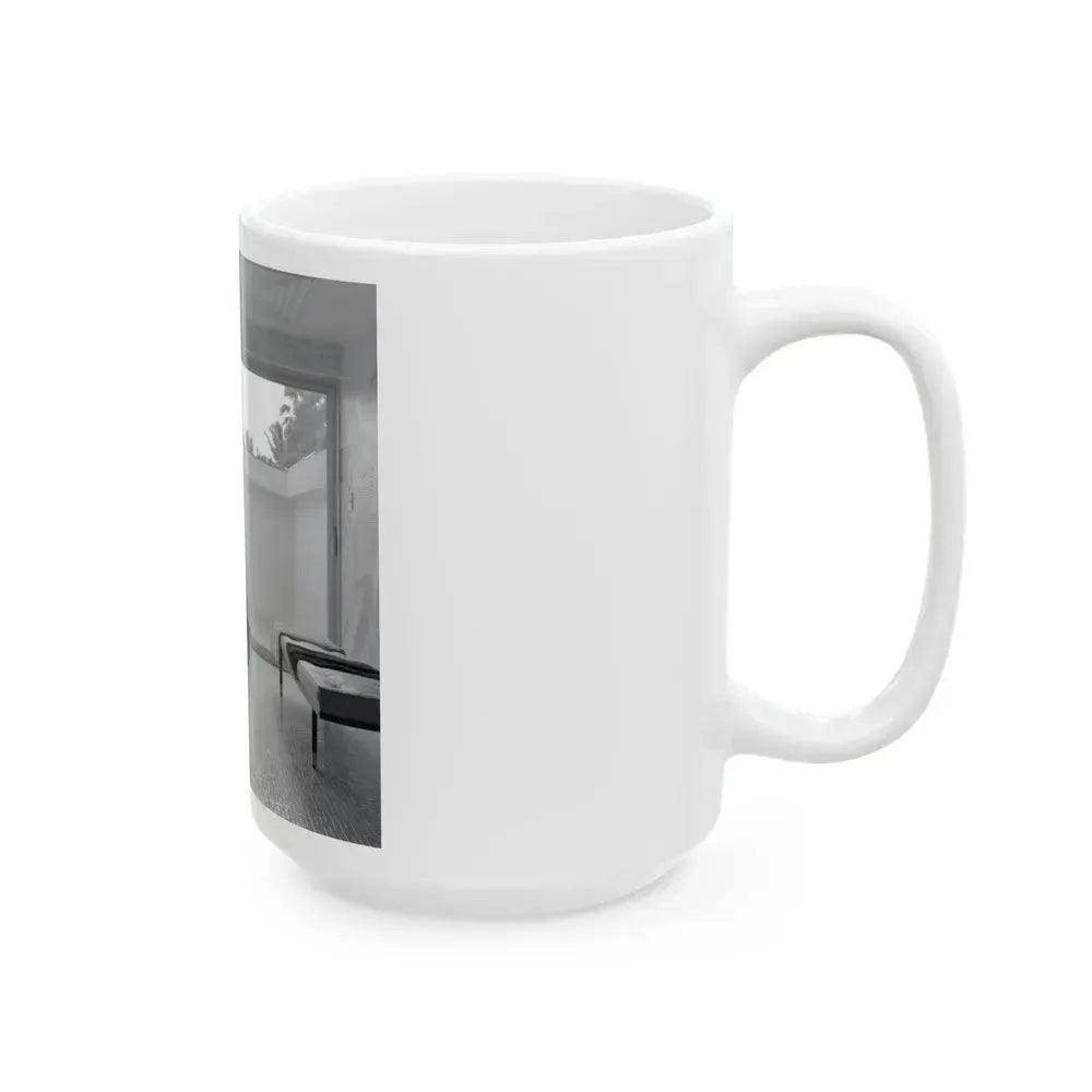 Allison Hayes #231 (Vintage Female Icon) White Coffee Mug - Go Mug Yourself
