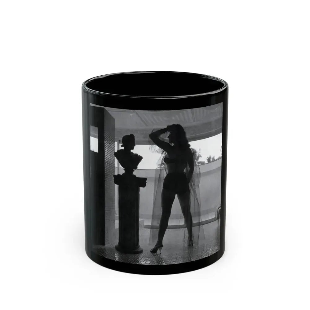 Allison Hayes #232 (Vintage Female Icon) Black Coffee Mug 11oz - Go Mug Yourself
