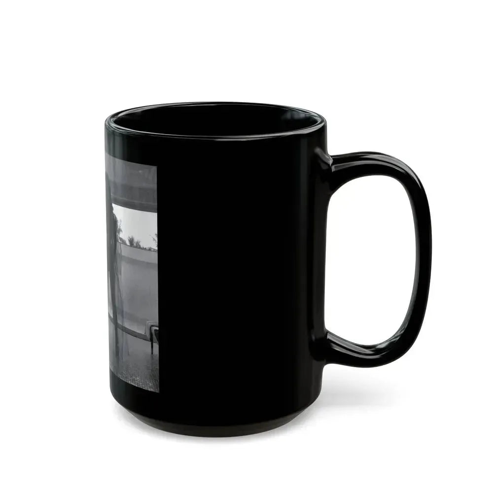 Allison Hayes #232 (Vintage Female Icon) Black Coffee Mug - Go Mug Yourself