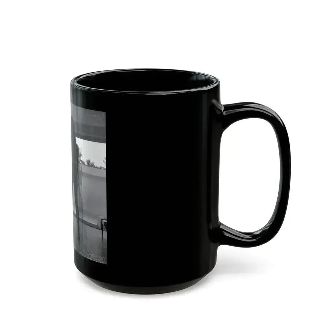 Allison Hayes #232 (Vintage Female Icon) Black Coffee Mug - Go Mug Yourself