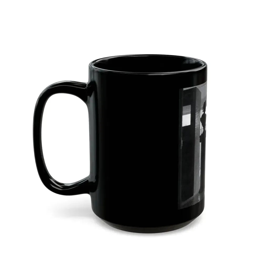 Allison Hayes #232 (Vintage Female Icon) Black Coffee Mug - Go Mug Yourself