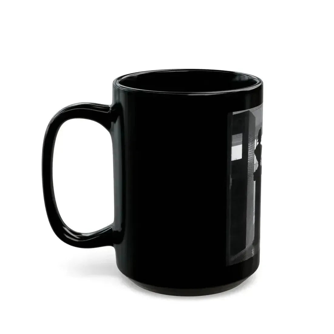 Allison Hayes #232 (Vintage Female Icon) Black Coffee Mug - Go Mug Yourself