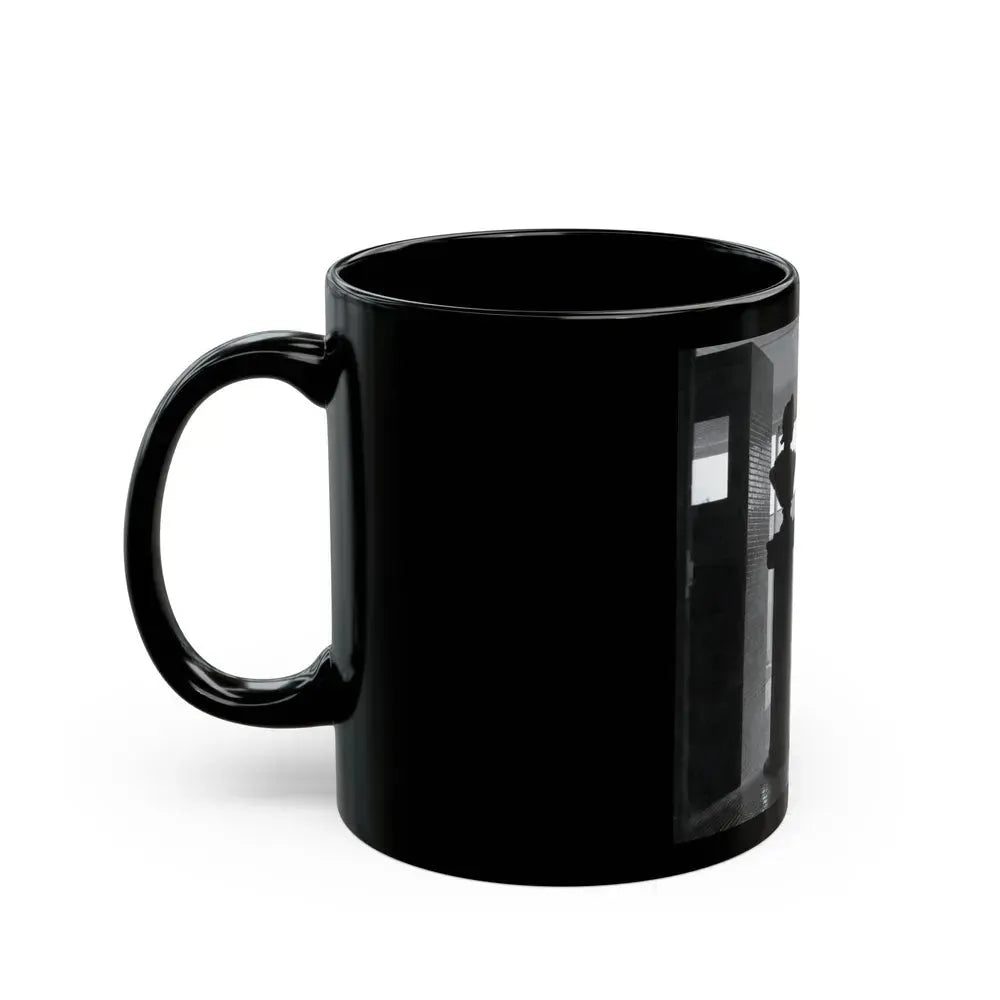 Allison Hayes #232 (Vintage Female Icon) Black Coffee Mug - Go Mug Yourself