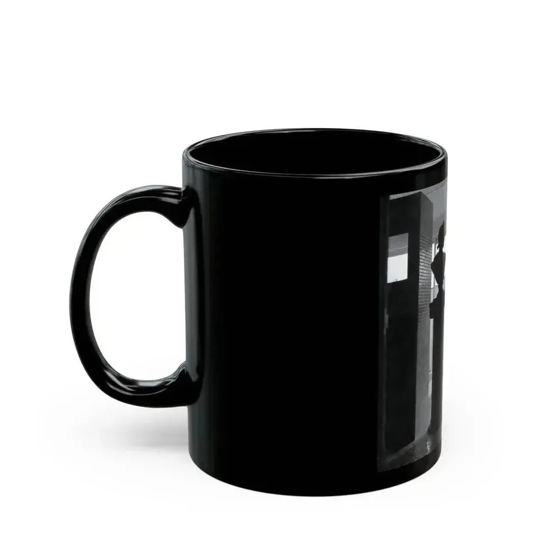 Allison Hayes #232 (Vintage Female Icon) Black Coffee Mug - Go Mug Yourself