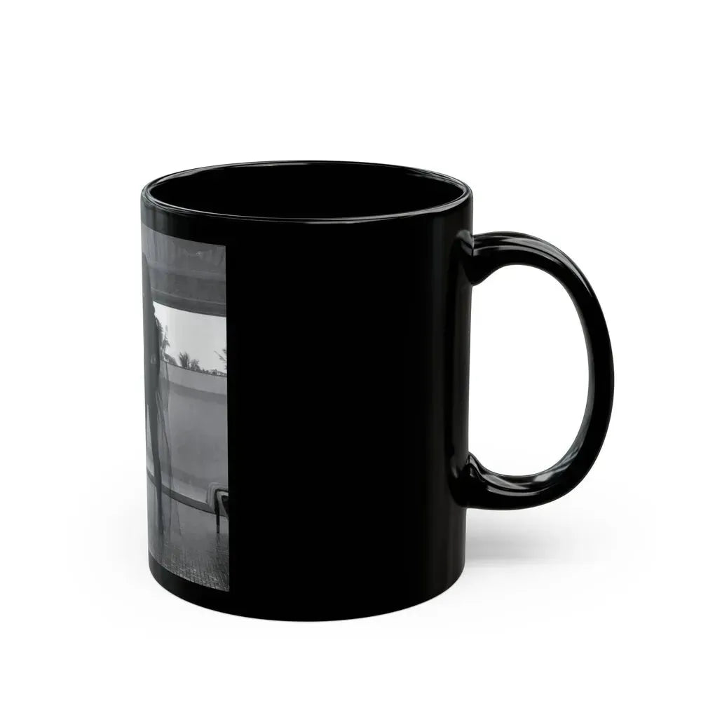 Allison Hayes #232 (Vintage Female Icon) Black Coffee Mug - Go Mug Yourself