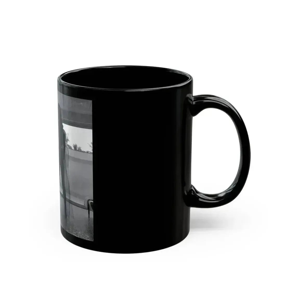 Allison Hayes #232 (Vintage Female Icon) Black Coffee Mug - Go Mug Yourself