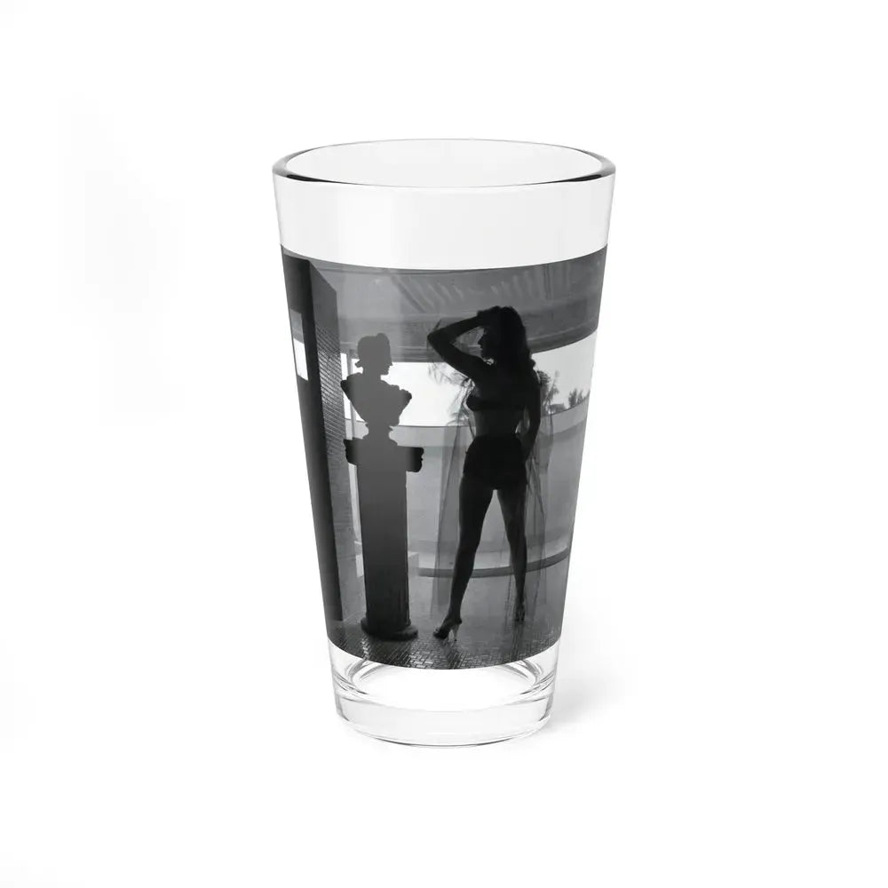 Allison Hayes #232 (Vintage Female Icon) Pint Glass 16oz 16oz - Go Mug Yourself