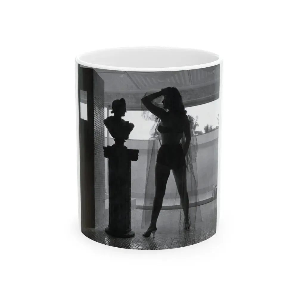 Allison Hayes #232 (Vintage Female Icon) White Coffee Mug 11oz - Go Mug Yourself