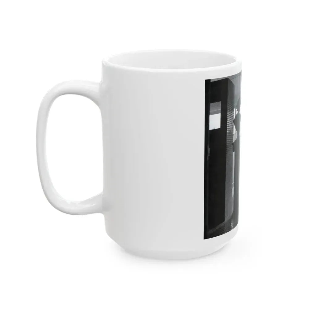 Allison Hayes #232 (Vintage Female Icon) White Coffee Mug - Go Mug Yourself