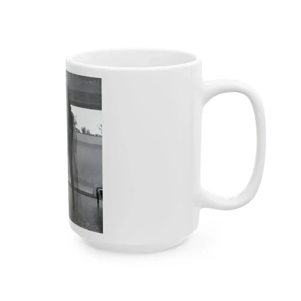 Allison Hayes #232 (Vintage Female Icon) White Coffee Mug - Go Mug Yourself
