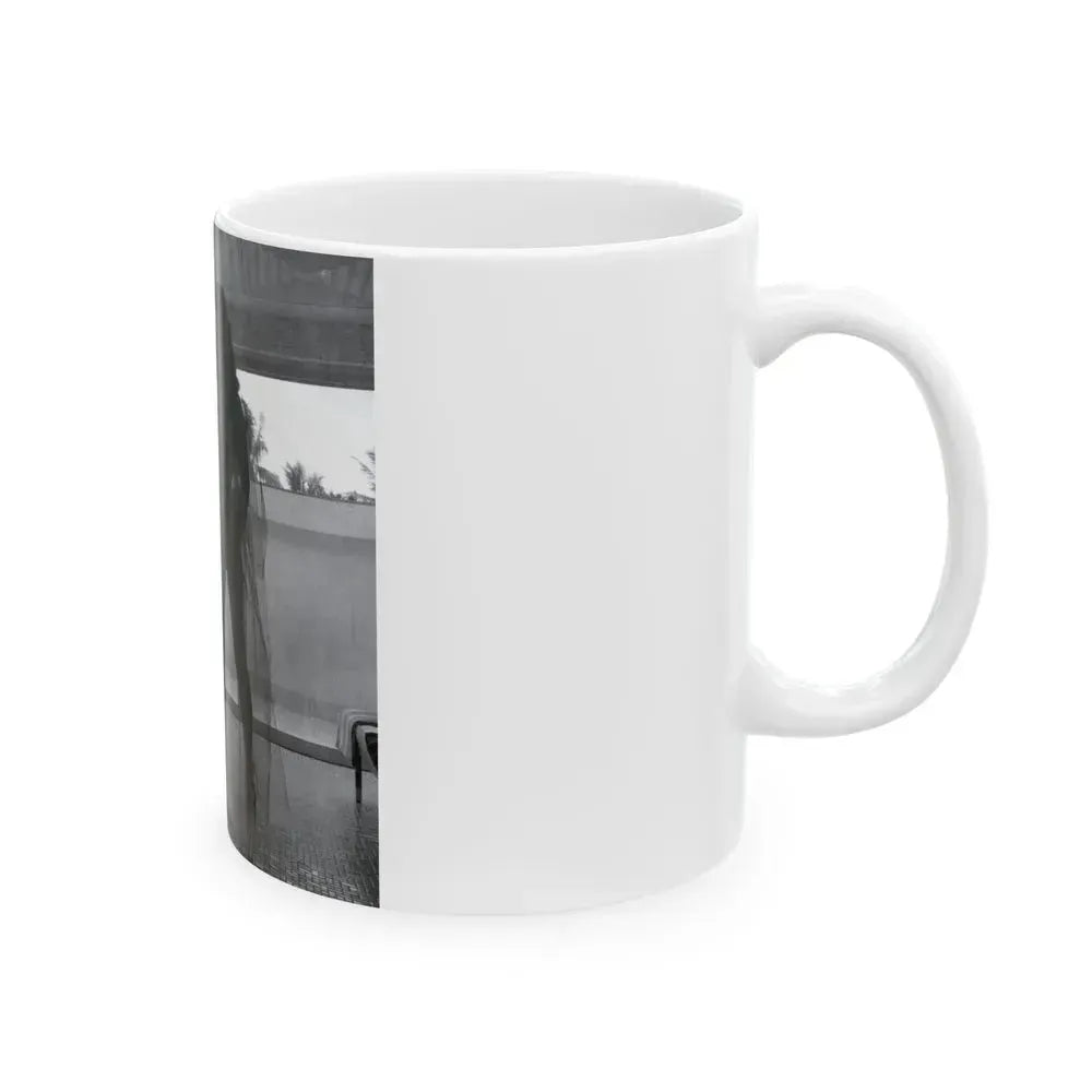 Allison Hayes #232 (Vintage Female Icon) White Coffee Mug - Go Mug Yourself