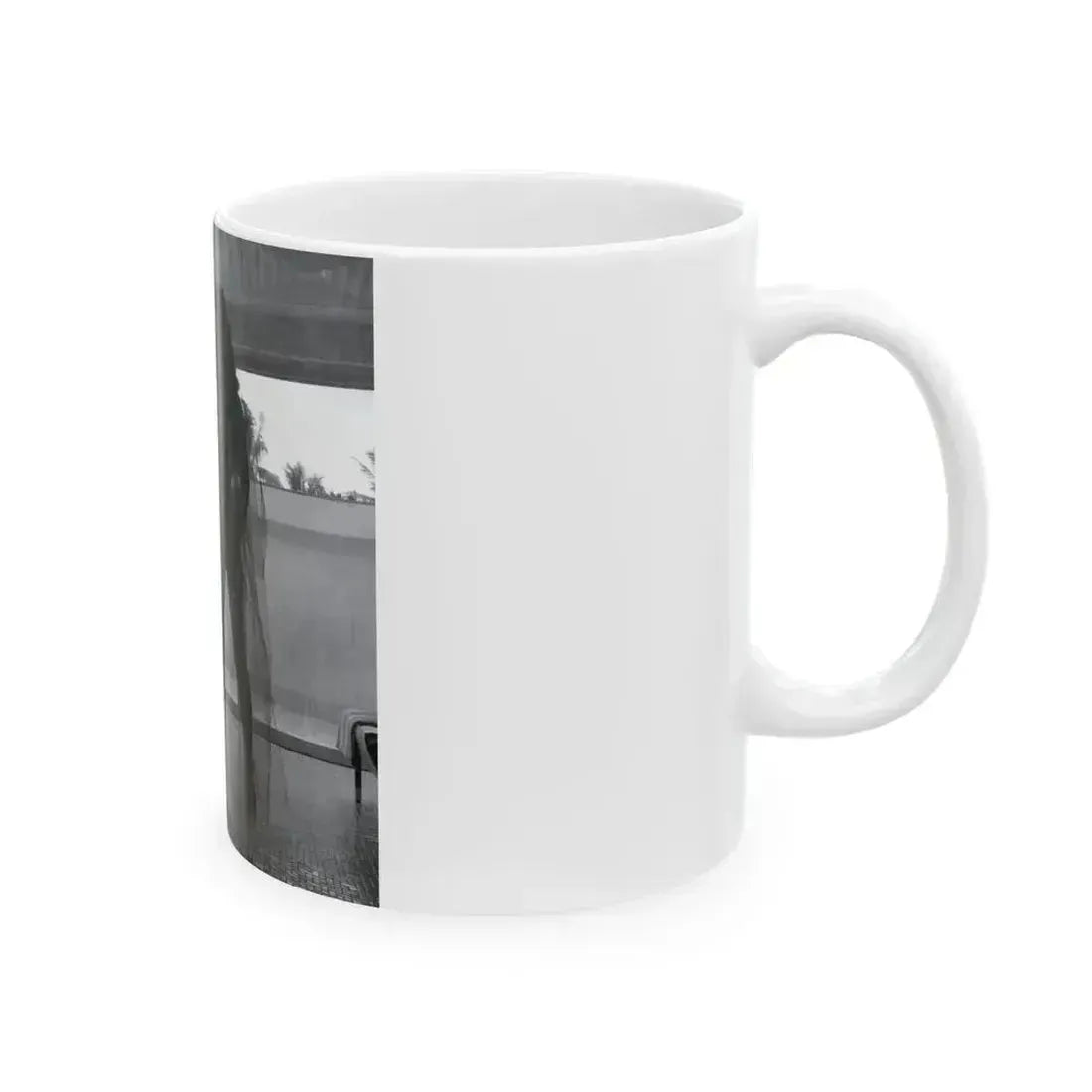 Allison Hayes #232 (Vintage Female Icon) White Coffee Mug - Go Mug Yourself