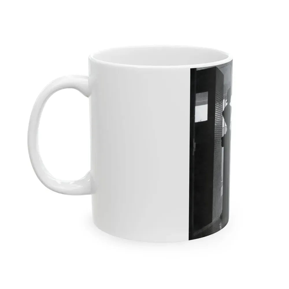 Allison Hayes #232 (Vintage Female Icon) White Coffee Mug - Go Mug Yourself