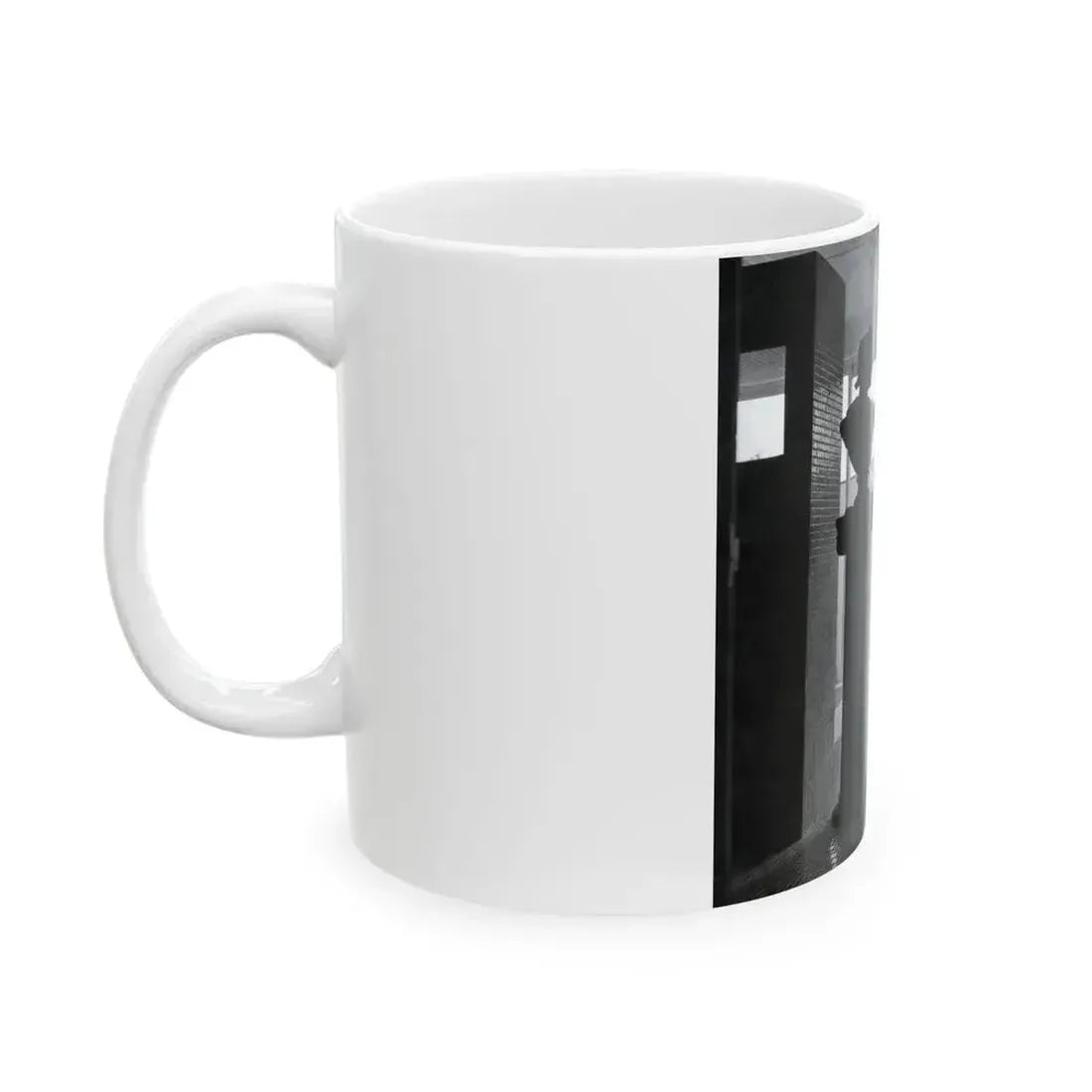 Allison Hayes #232 (Vintage Female Icon) White Coffee Mug - Go Mug Yourself