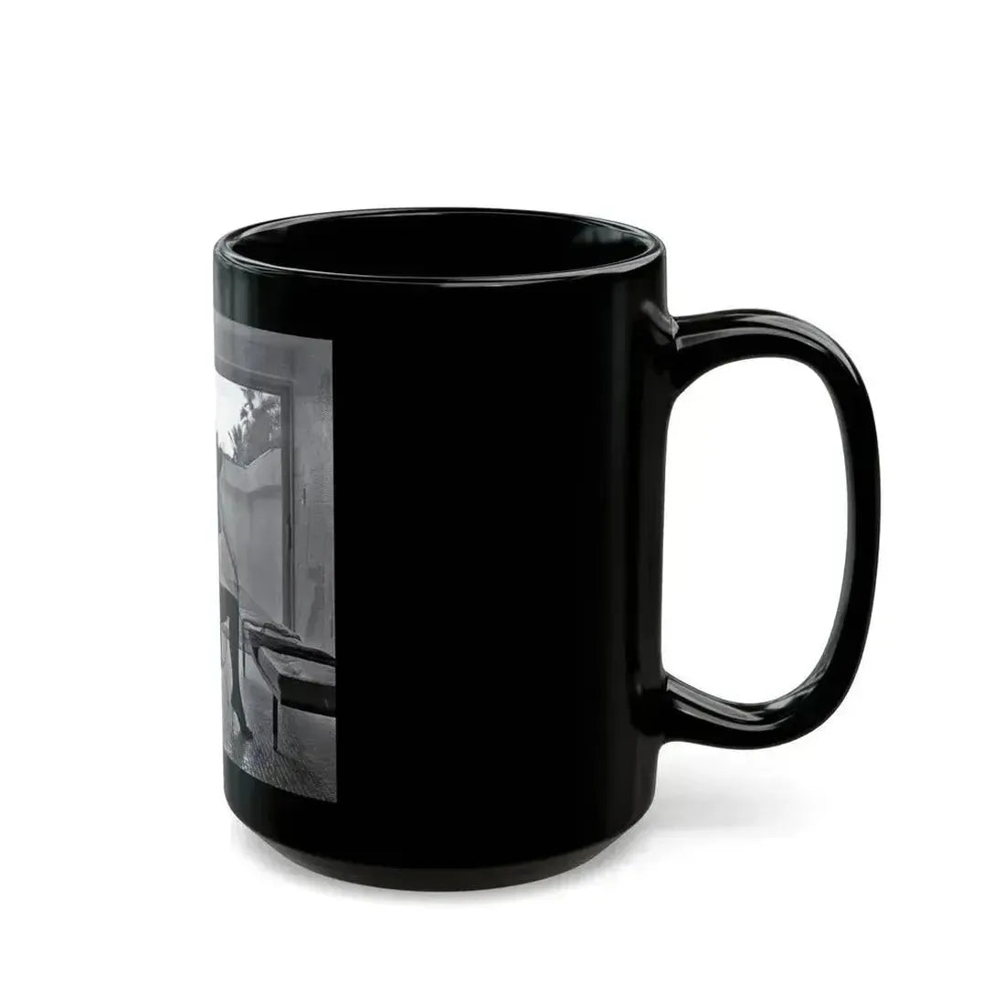 Allison Hayes #233 (Vintage Female Icon) Black Coffee Mug - Go Mug Yourself
