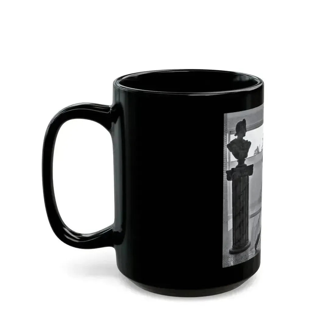Allison Hayes #233 (Vintage Female Icon) Black Coffee Mug - Go Mug Yourself