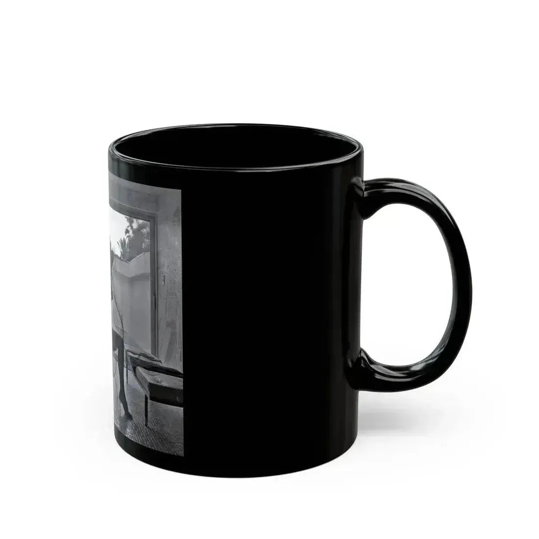 Allison Hayes #233 (Vintage Female Icon) Black Coffee Mug - Go Mug Yourself