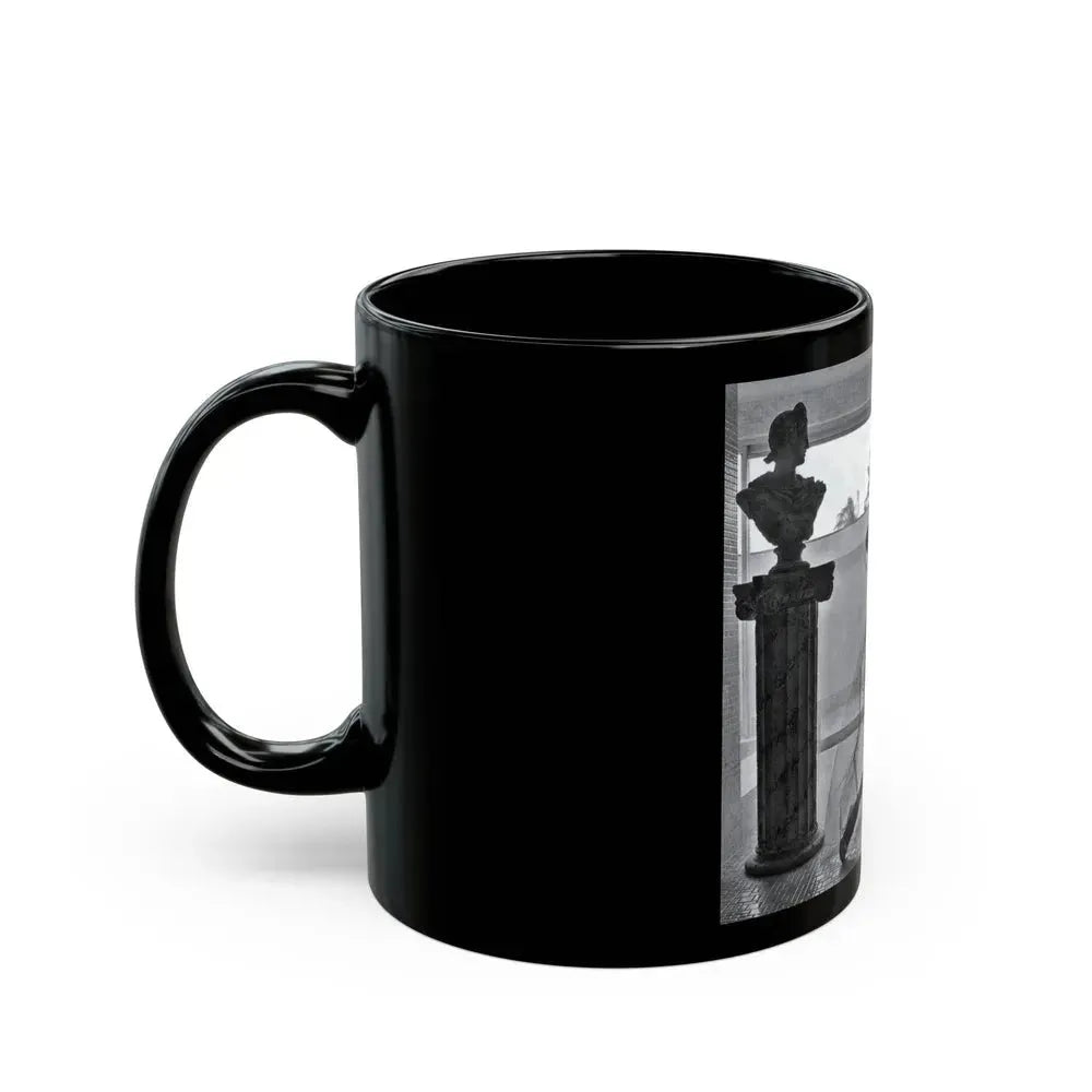 Allison Hayes #233 (Vintage Female Icon) Black Coffee Mug - Go Mug Yourself
