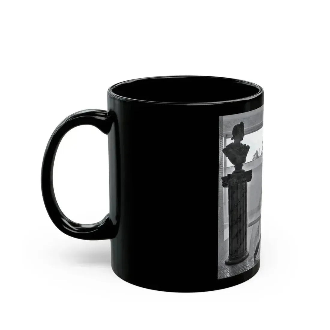 Allison Hayes #233 (Vintage Female Icon) Black Coffee Mug - Go Mug Yourself