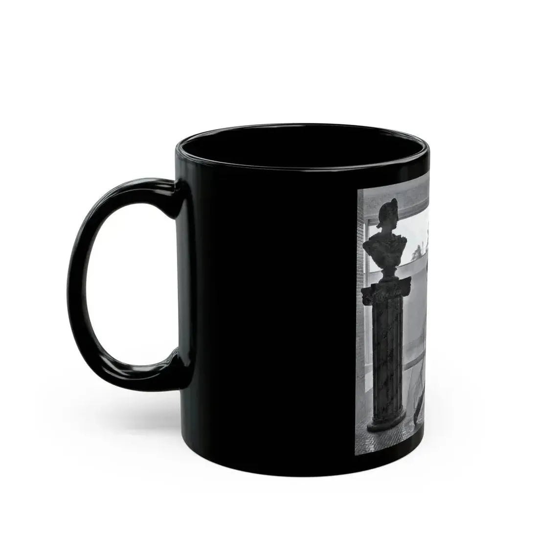 Allison Hayes #233 (Vintage Female Icon) Black Coffee Mug - Go Mug Yourself